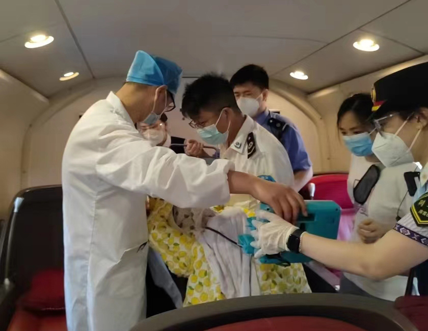 仪征市高铁转院公司