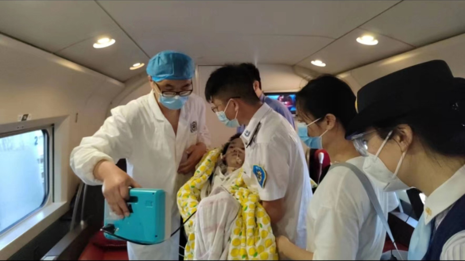 仪征市专业高铁转运