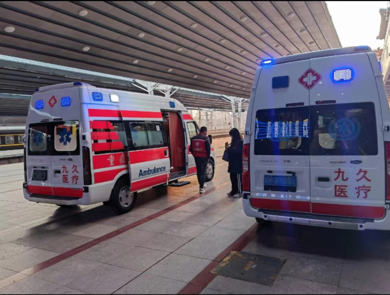 仪征市救护车长途转运